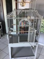 Vogelkooi -parkietenkooi Montana Madeira 1 platinum, Dieren en Toebehoren, Vogels | Hokken en Kooien, Ophalen, Zo goed als nieuw