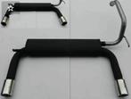 123 SPORTUITLAAT TOYOTA AYGO PEUGEOT 107 CITROEN C1, Verzenden, Nieuw
