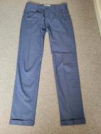 Fijn geruite zomerbroek merk Heaven, W34/L30 zie detail, Ophalen of Verzenden, Zo goed als nieuw, Blauw