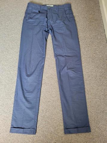 Fijn geruite zomerbroek merk Heaven, W34/L30 zie detail beschikbaar voor biedingen