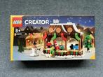 Lego Creator 40602 Winterse marktkraam NIEUW / SEALED, Ensemble complet, Lego, Enlèvement ou Envoi, Neuf