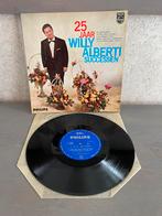10” 25 jaar Willy Alberti successen, Cd's en Dvd's, Vinyl | Nederlandstalig, 10 inch, Levenslied of Smartlap, Ophalen of Verzenden