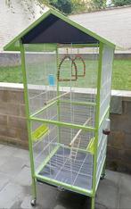 Volière avec ses accessoires., Dieren en Toebehoren, Vogels | Hokken en Kooien, Zo goed als nieuw, Volière