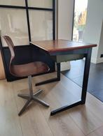 Vintage kinderbureau tafel en stoel, Ophalen, Gebruikt, Tafel(s) en Stoel(en)