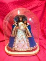 Glazen stolp met Maria beeld., Ophalen of Verzenden
