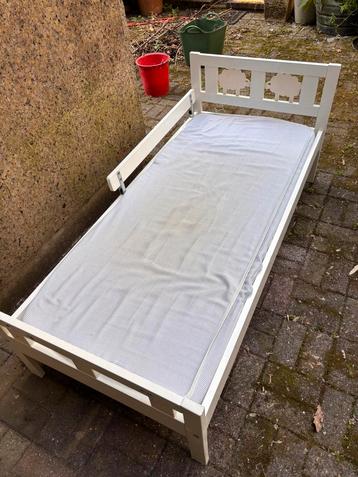 IKEA kinderbed 166x78 cm (inclusief matrasbodem), Kinderen en Baby's, Kinderkamer | Bedden, Ophalen, Gebruikt, 70 tot 85 cm, Matras
