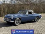 MG MGC Cabriolet | 1969 | Route 66 Auctions, Auto's, Oldtimers, Zwart, Bedrijf, Handgeschakeld, Overige carrosserie