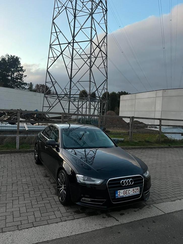 audi a4, Auto's, Audi, Particulier, A4, Cruise Control, Diesel, Euro 5, Berline, 5 deurs, Handgeschakeld, Zwart, Zwart, Ophalen