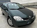 Nissan Primera 1.8i benzine 85.000km 1st eig gekeurd vvk !, Achat, Vitres électriques, Noir, 5 portes