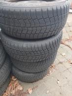 Banden en velgen 225 50 17, Ophalen, Gebruikt, Banden en Velgen, 17 inch