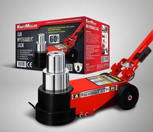 garagekrik 60 ton kraftmuller pro-line, Auto diversen, Krikken, Nieuw, Garagekrik, Hydraulisch, Ophalen of Verzenden