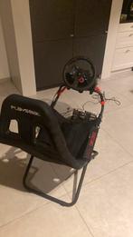 Playseat plus Logitec G29, Games en Spelcomputers, Ophalen, Zo goed als nieuw