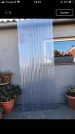 Golfplaat 2m50cm breed 97 twee stuks 40 euro, Doe-het-zelf en Bouw, Platen en Panelen, Ophalen of Verzenden, Zo goed als nieuw