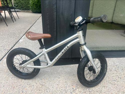 Early rider 12 inch zilver, Fietsen en Brommers, Fietsen | Kinderfietsjes, Gebruikt, Minder dan 16 inch, Zijwieltjes, Ophalen