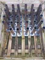 Pieds industriels en acier, Bricolage & Construction, Métaux, Enlèvement ou Envoi, Neuf