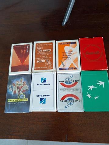 speelkaarten beschikbaar voor biedingen