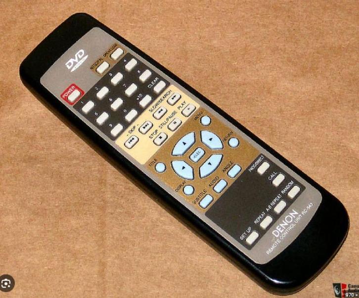 Afstandsbediening Denon rc-543 dvd1500, Audio, Tv en Foto, Afstandsbedieningen, Gebruikt, Origineel, Dvd, Receiver of Versterker