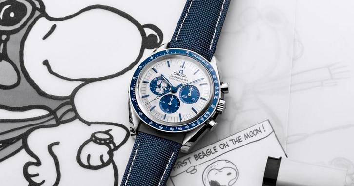Omega Speedmaster 'Silver Snoopy Award' - Rare,Unworn & Full, Handtassen en Accessoires, Horloges | Heren, Nieuw, Omega, Ophalen