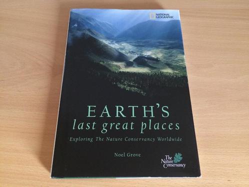 4=3 ACTIE National Geographic Earth's Last Great Places, Boeken, Reisverhalen, Gelezen, Verzenden