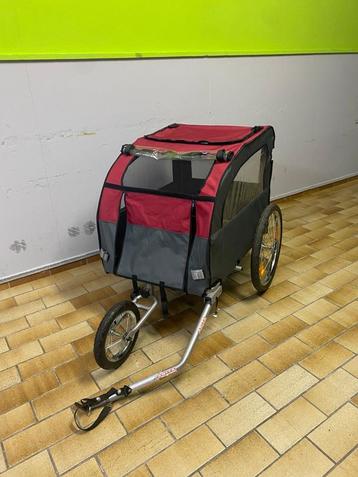 Hondenfietskar; makkelijk te bevestigen en af te halen! beschikbaar voor biedingen