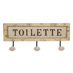 kapstok , toilet, Wandkapstok, Nieuw, Ophalen of Verzenden, Minder dan 100 cm
