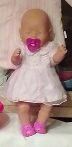 Baby born Emma 43 cm, Ophalen of Verzenden, Zo goed als nieuw