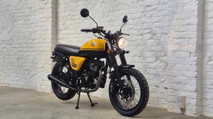 Bluroc (Bullit) Legend 125 – Euro 5 @motomobilia, Motos, Motos | Marques Autre, Entreprise, Naked bike, jusqu'à 11 kW, 1 cylindre