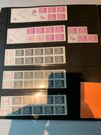 Feuilles de timbres belges, Enlèvement ou Envoi
