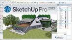 Sketchup pro 2023 officiële versie  met permanente licentie, Windows, Enlèvement ou Envoi