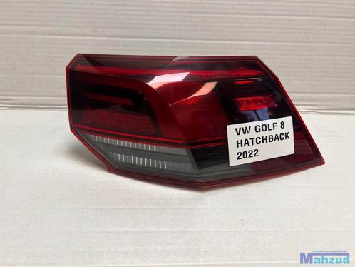 VW GOLF 8 Hatchback rechts buiten achterlicht 2019+, Auto-onderdelen, Verlichting, Volkswagen, Gebruikt