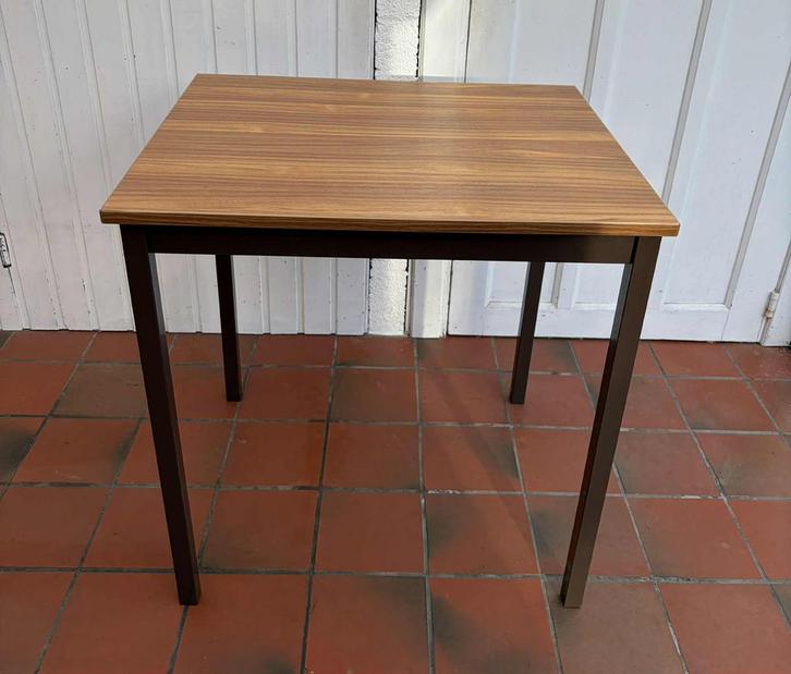 Table multifonction vintage, Maison & Meubles, Tables | Dessertes, Utilisé, Métal, Enlèvement