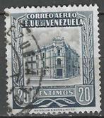 Venezuela 1953 - Yvert 438PA - Posthotel in Caracas (ST), Timbres & Monnaies, Timbres | Amérique, Affranchi, Envoi