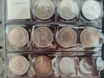 Frankrijk 5 Francs zilver 1830-1875, Postzegels en Munten, Frankrijk, Zilver, Ophalen, Losse munt