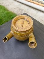 Théière japonaise traditionnelle kiuzu, Enlèvement