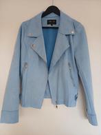 Suède jasje, Enlèvement ou Envoi, Taille 42/44 (L), Bleu, Manteau