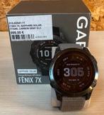 Fenix 7 x sapphire solar carbon DLC, Handtassen en Accessoires, Sporthorloges, Ophalen, Conditie, Gebruikt