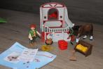playmobil reeks paardenstal 5108 shire paard compleet, Kinderen en Baby's, Speelgoed | Playmobil, Ophalen of Verzenden, Zo goed als nieuw