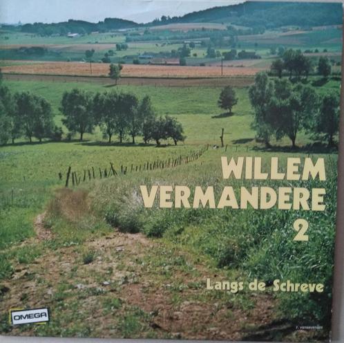 Willem Vermandere – “Langs de Schreve” - LP, CD & DVD, Vinyles | Néerlandophone, Utilisé, Musique régionale, 12 pouces, Enlèvement ou Envoi
