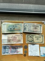 Joegoslavisch geld ( biljetten en munten ), Monnaie, Enlèvement