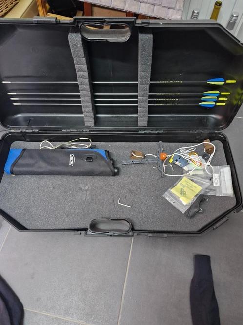 recurve boog, Sport en Fitness, Handboogschieten, Gebruikt, Recurveboog, Ophalen