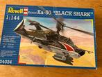 Ka-50 "Black Shark" revell 1/144, Revell, 1:72 à 1:144, Enlèvement ou Envoi, Hélicoptère
