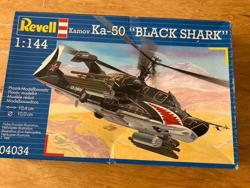 Ka-50 "Black Shark" revell 1/144, Hobby en Vrije tijd, Modelbouw | Vliegtuigen en Helikopters, Nieuw, Helikopter, 1:72 tot 1:144