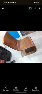 4 chaises Zig Zag très rare Alejandro estrada