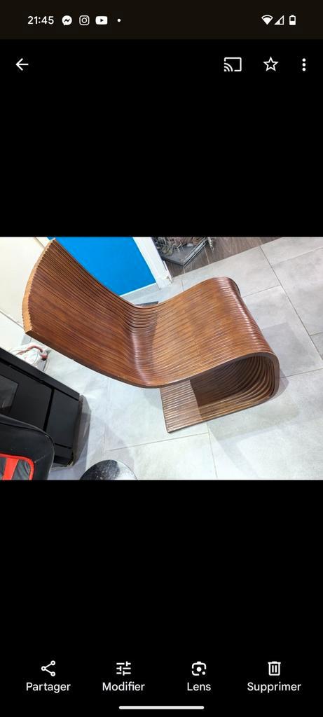 4 chaises Zig Zag très rare Alejandro estrada, Antiek en Kunst, Antiek | Meubels | Stoelen en Sofa's