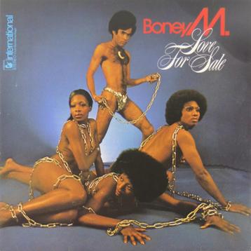 LP Boney M – Love For Sale - Origineel 1977 beschikbaar voor biedingen