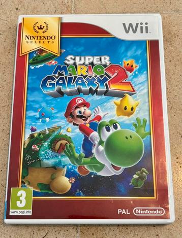 Super Mario Galaxy 2 Nintendo kiest voor Wii Full beschikbaar voor biedingen