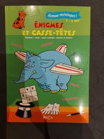 Enigmes et casse-têtes (7-9 ans) éd. Ballon., Livres, Comme neuf, Non-fiction, Enlèvement