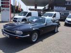 Jaguar XJS V12 CABRIO AUOMAAT! Tripple Black! 55 DKM!, Autos, Achat, Entreprise, Carnet d'entretien, Noir