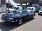 Jaguar XJS V12 CABRIO AUOMAAT! Tripple Black! 55 DKM!, Auto's, Automaat, Zwart, 12 cilinders, Zwart