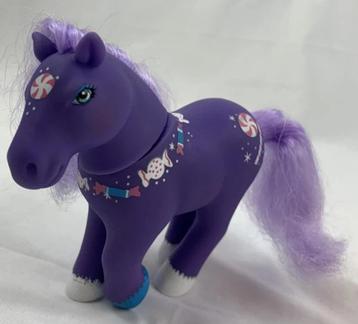 My Little Pony Fakie Lanard lila vintage 1980s 1984 MLP G1 beschikbaar voor biedingen